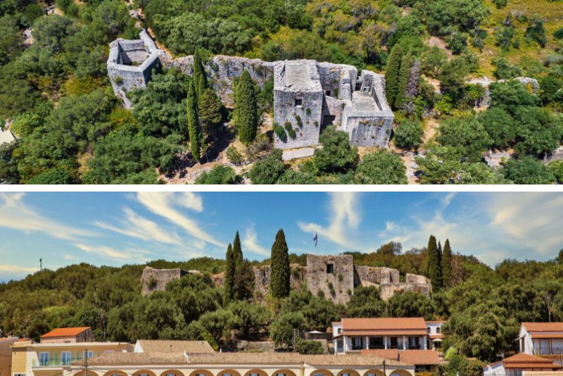 Kassiopi Castle, Corfu