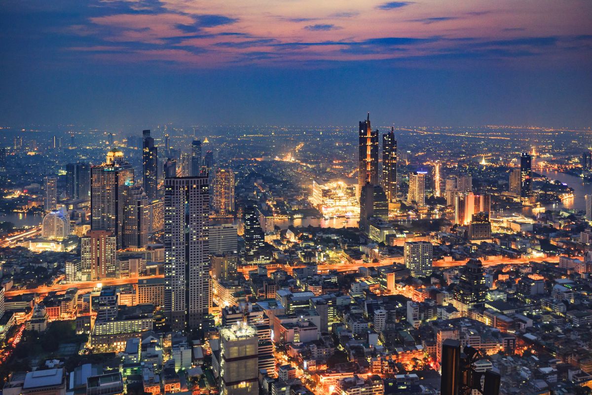 King Power Mahanakhon, Bangkok