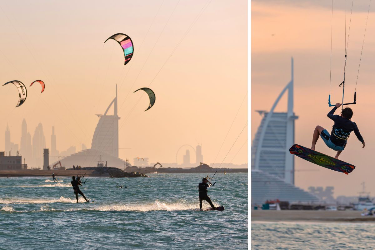 Kite Beach, Dubai