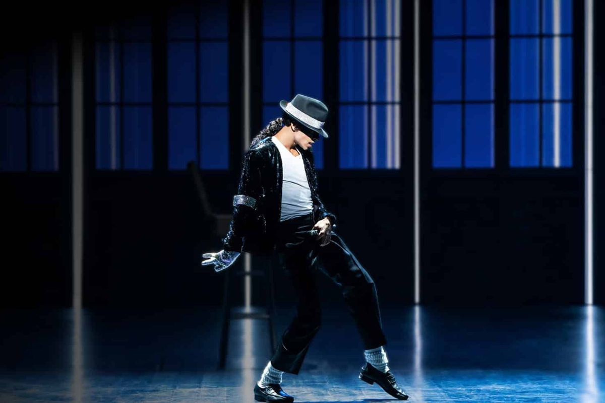 MJ The Musical, West End show, London