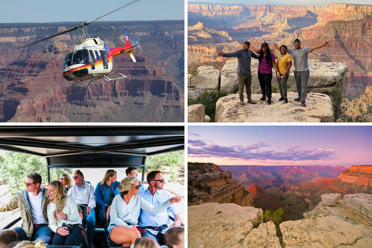 North Canyon Helicopter Tour