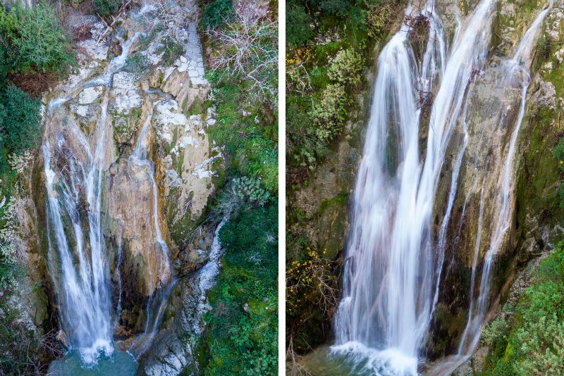 Nymfes Waterfall, Corfu