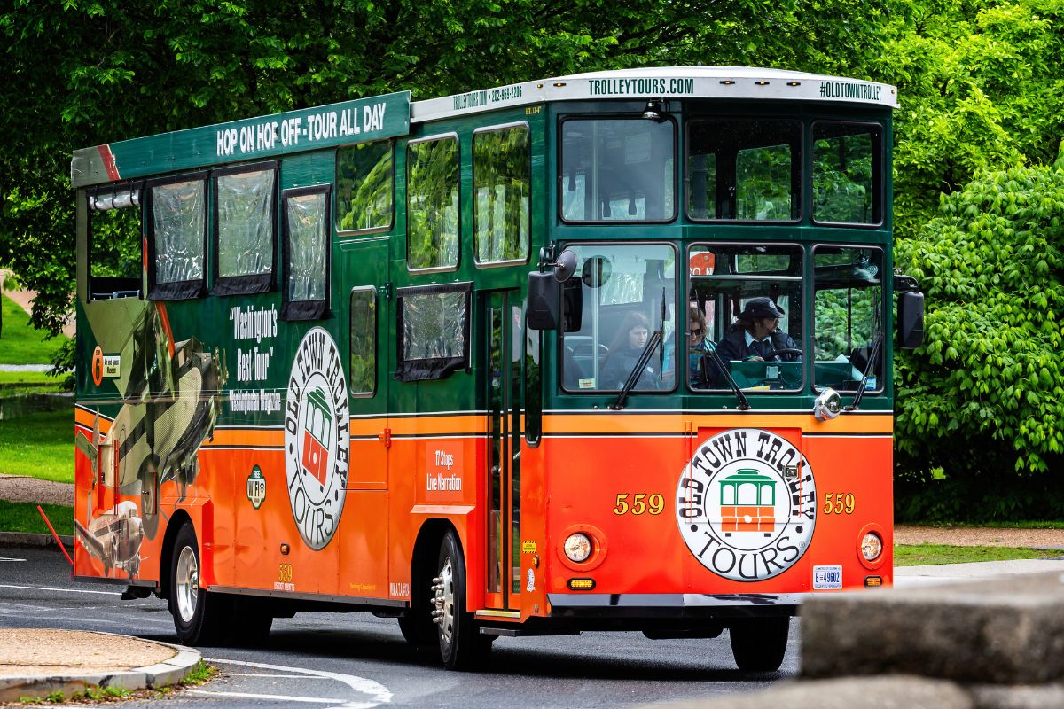 Old Town Trolley Tours, Washington DC