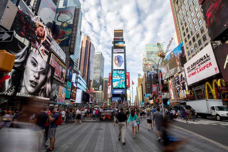 One Times Square NYC