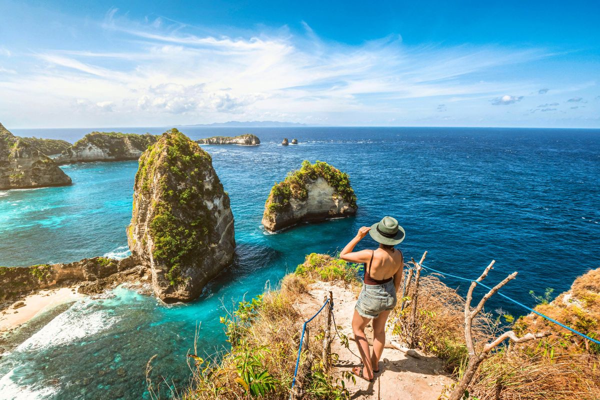 Penida Islands in Indonesia