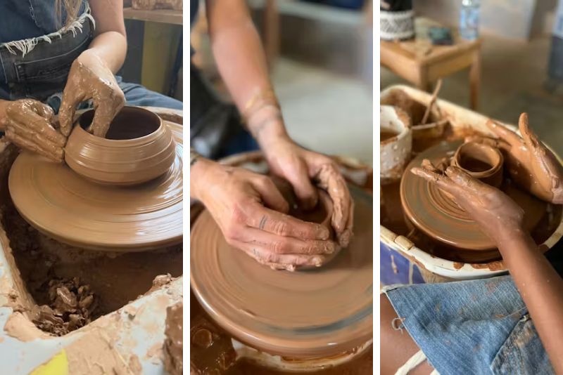 Pottery workshops in Marrakech