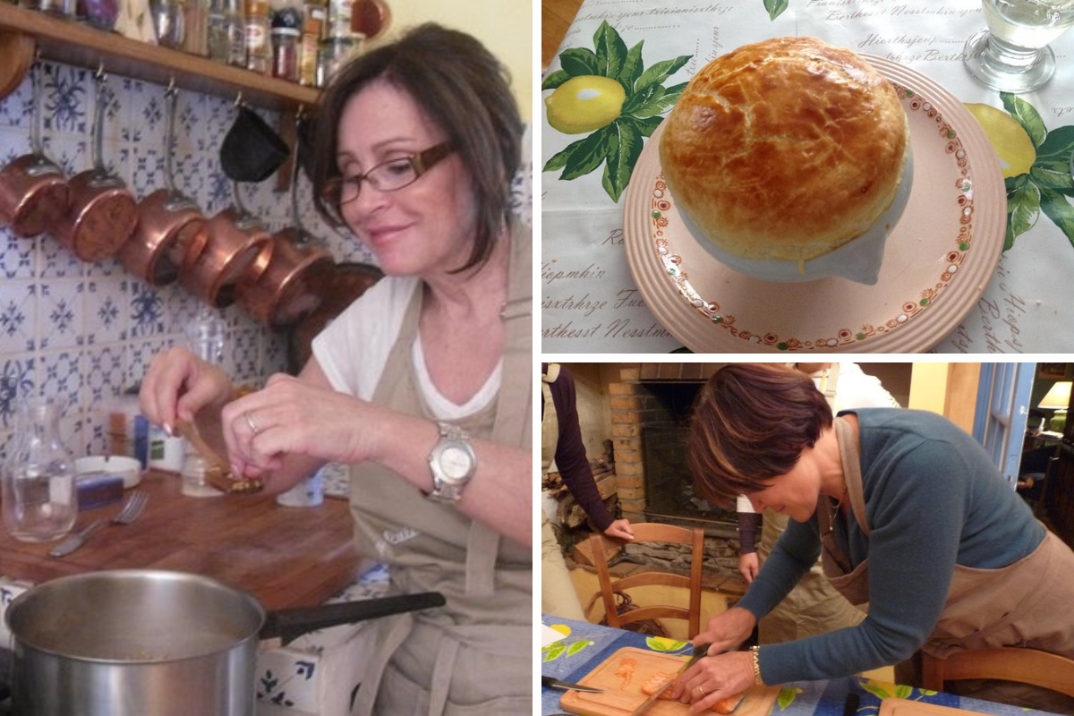 Private Cooking Class with Catherine Near Arc de Triomphe