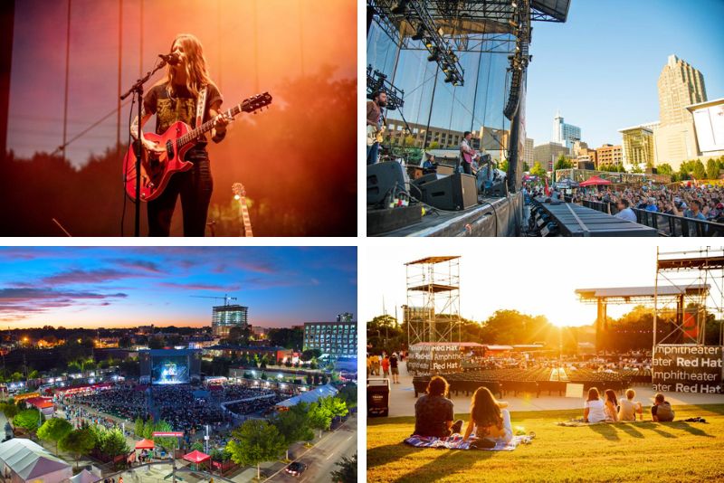 Red Hat Amphitheater, Raleigh