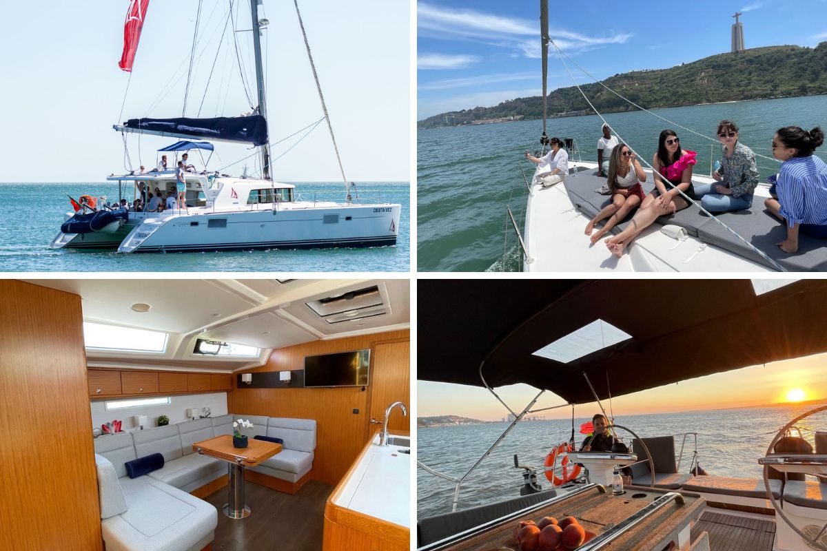 Sailing boat rental in Lisbon by Click & Boat