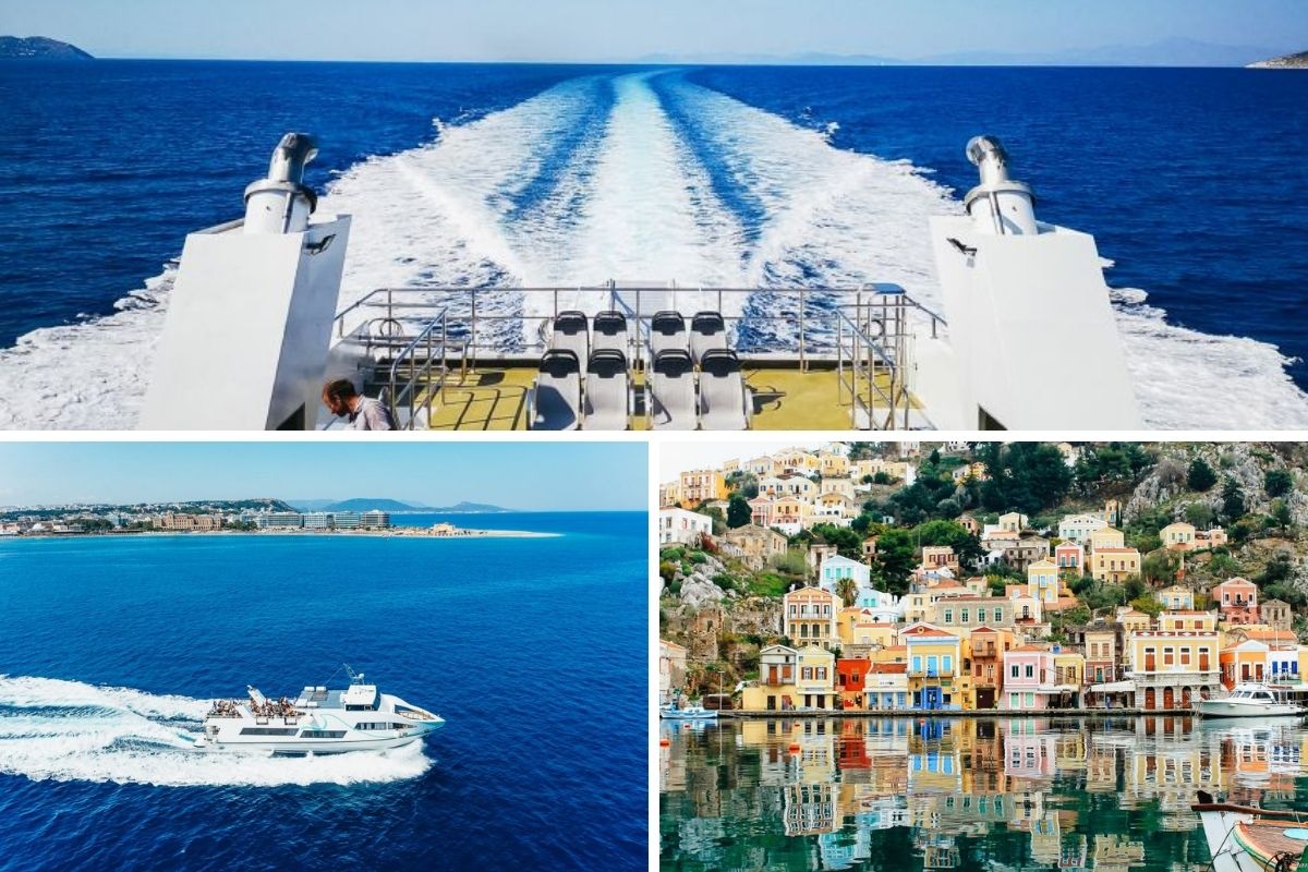 Speedboat Trip to Symi by Sebeco Lines