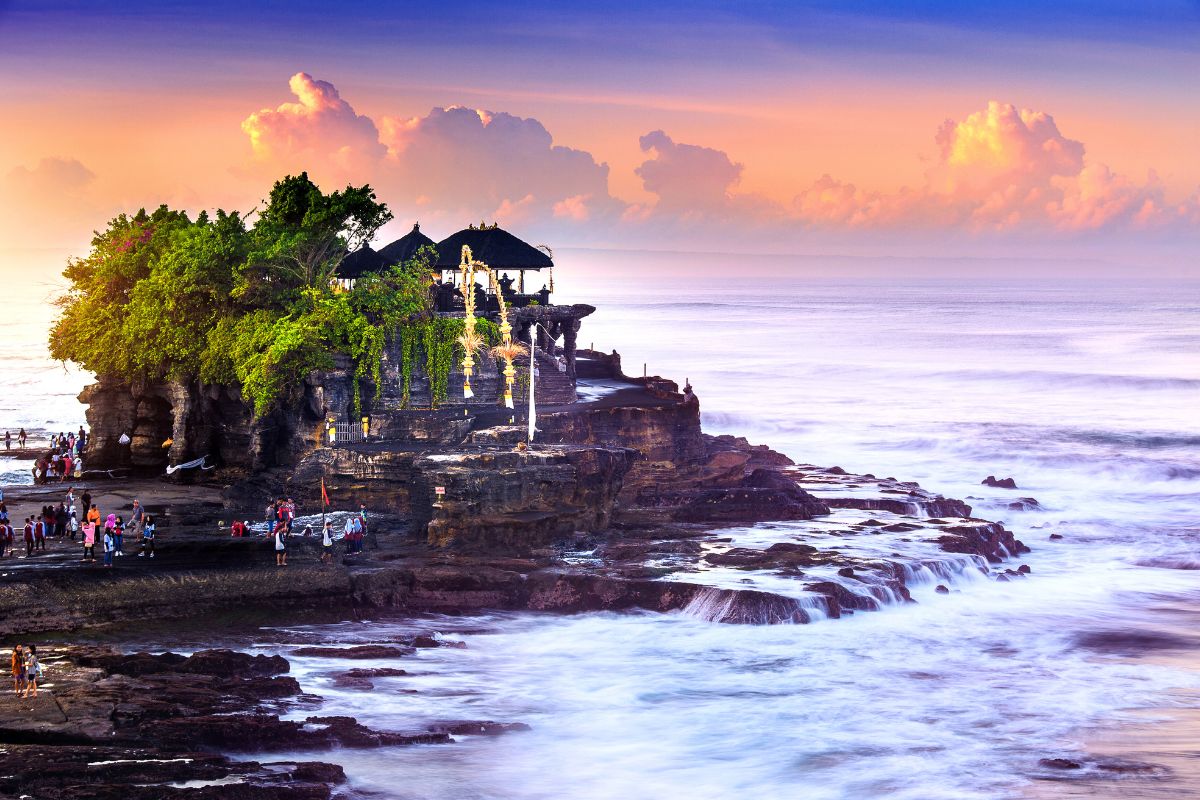 Tanah Lot Temple in Bali