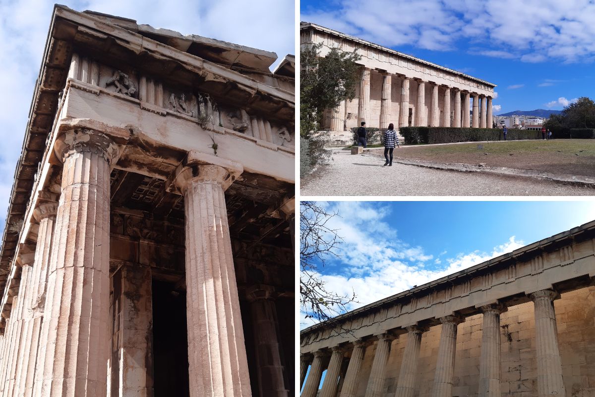 Temple of Hephaestus (Ancient Agora)