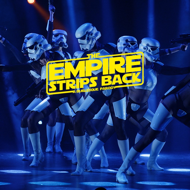 The Empire Strips Back A Burlesque Parody - Lousville