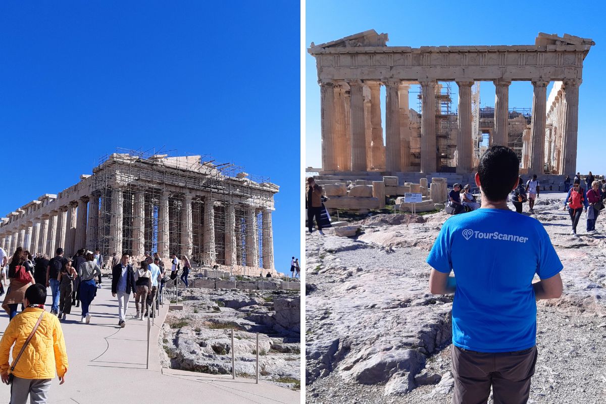 The Parthenon (Acropolis)