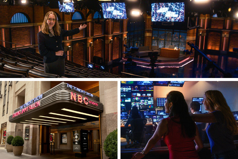 The Tour at NBC Studios Times Square