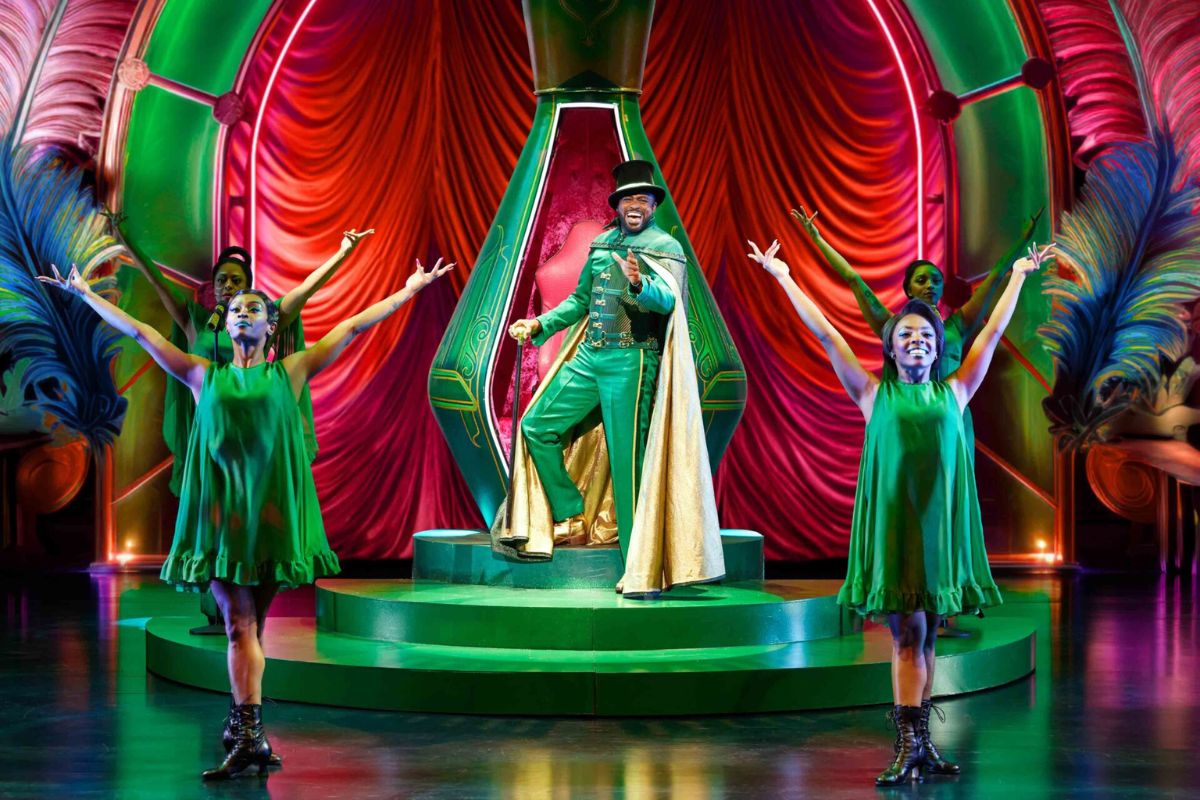 The Wiz, Broadway, New York City