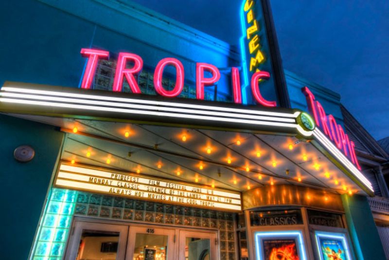 Tropic Cinema, Key West, Florida Keys