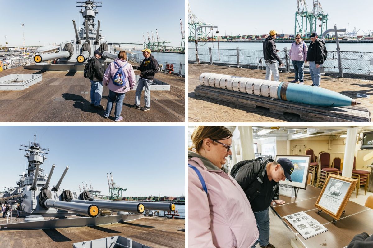 USS Iowa Battleship Museum, California