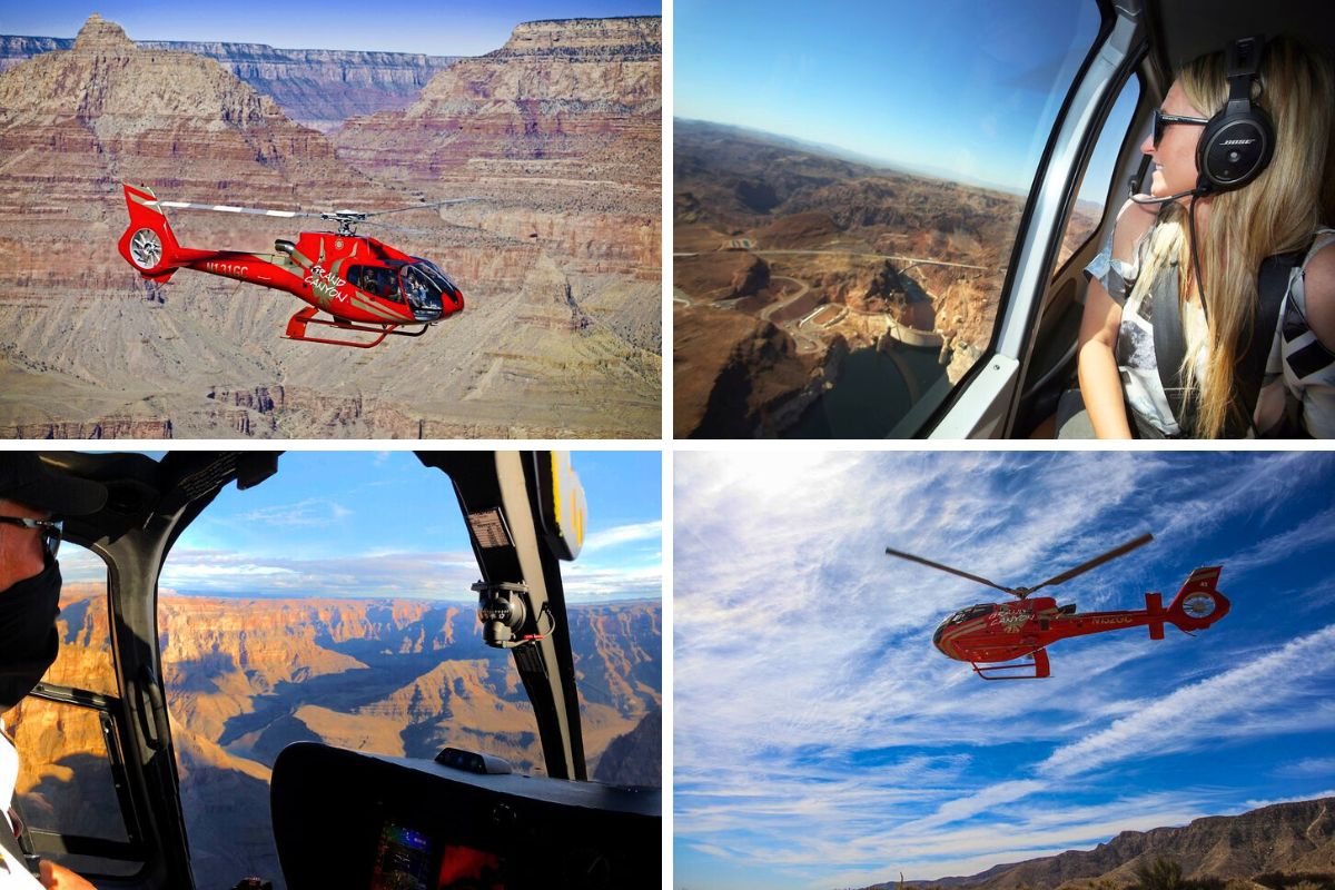 West Rim Aerial Tour