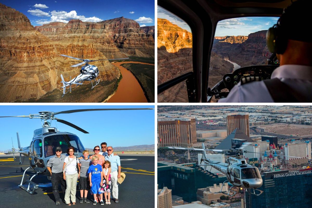 West Rim Luxury Helicopter Tour