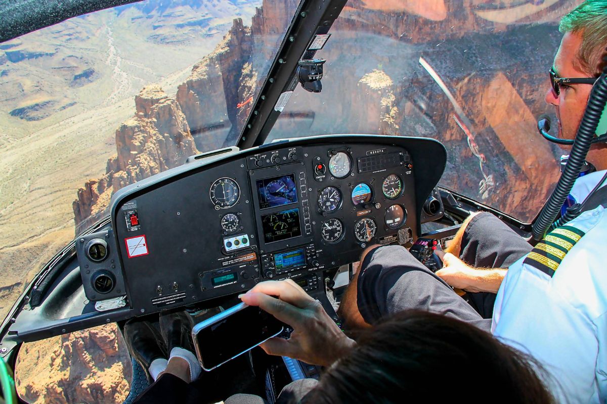 When is the best time to fly - Grand Canyon