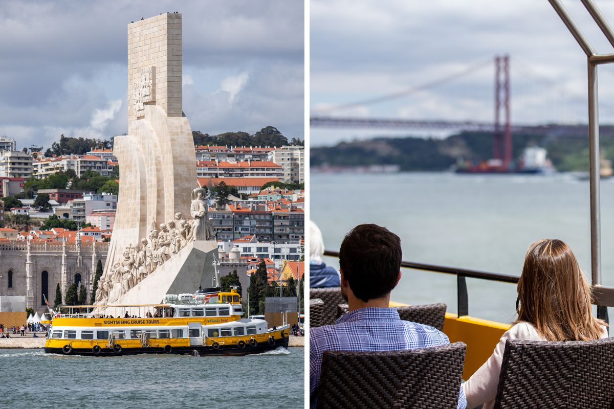 Yellow Boat, Lisbon