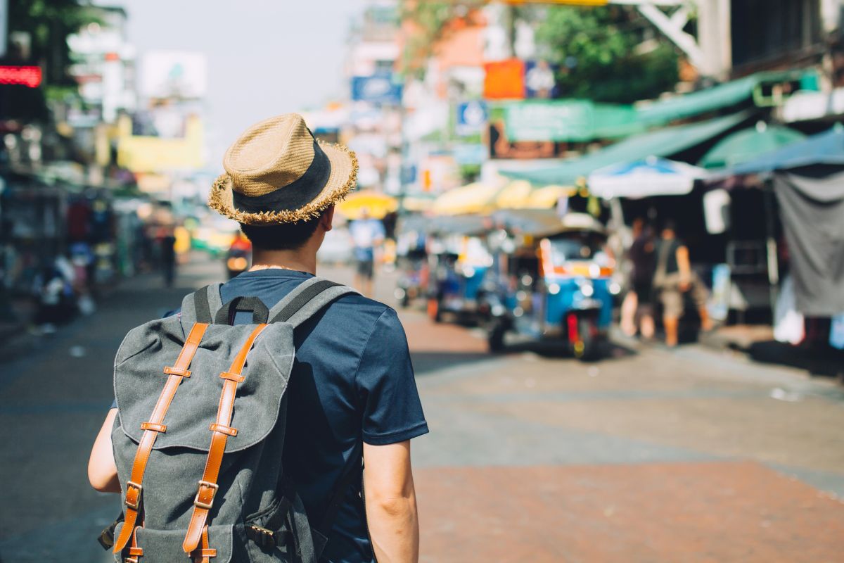 arriving in Bangkok