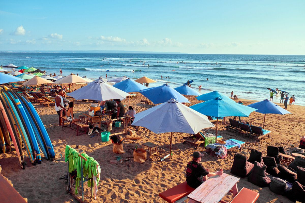 beaches in Canggu, Bali