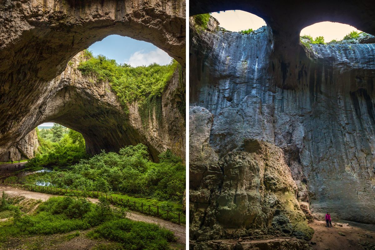best caves to visit in Bulgaria