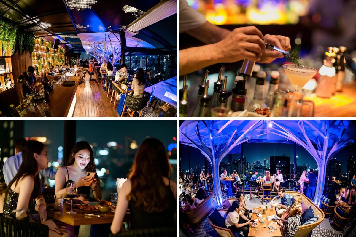 best rooftop bars in Bangkok