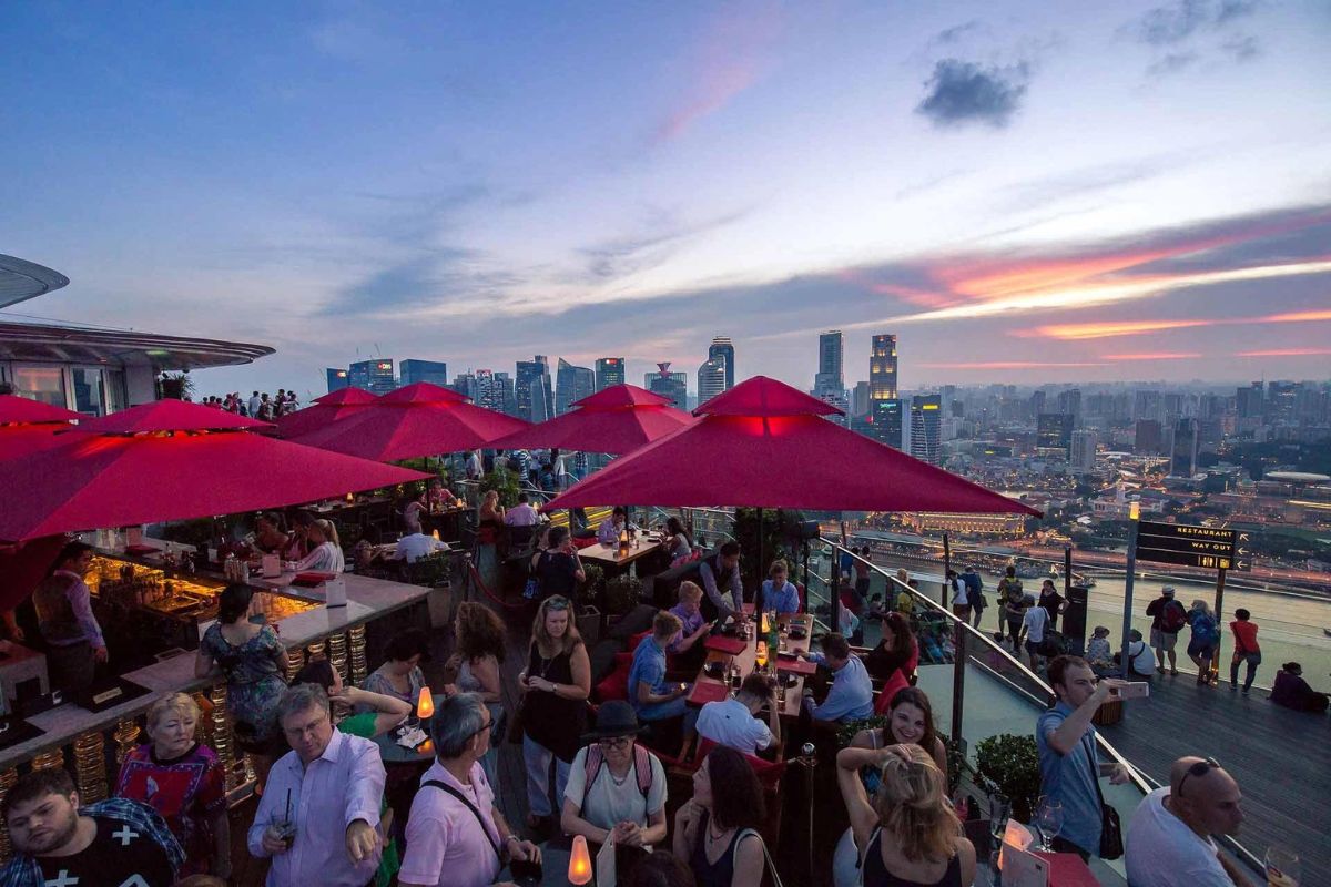 best rooftop bars in Singapore