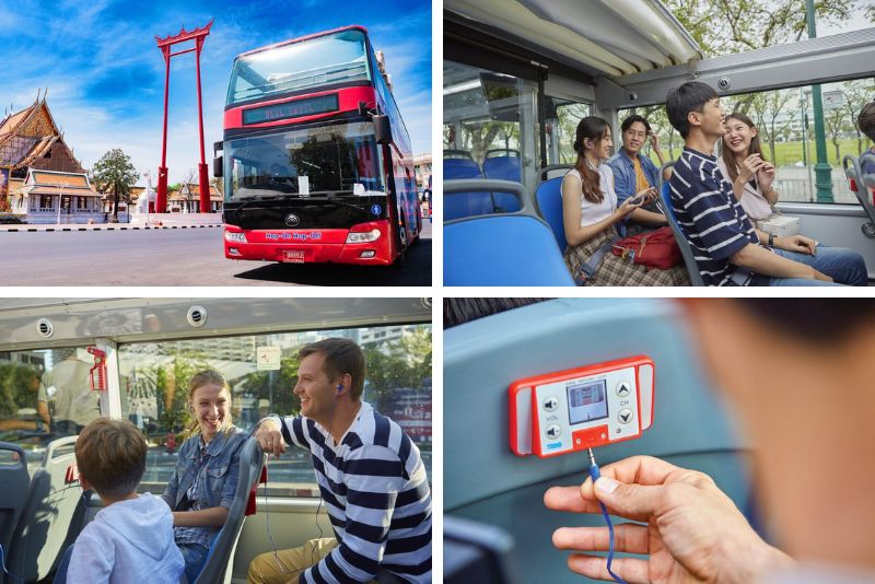 bus tours in Bangkok