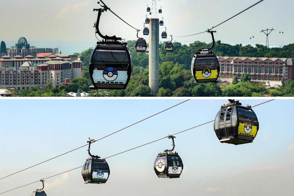 cable car, Sentosa