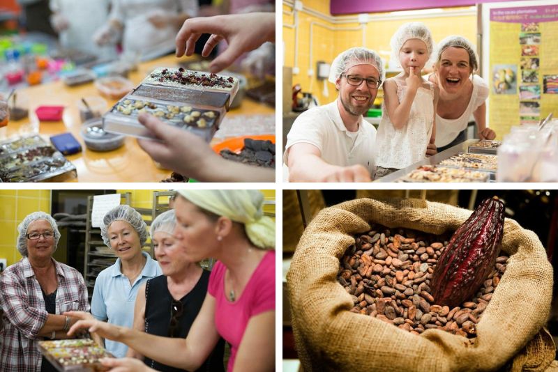 chocolate making experiences in Málaga