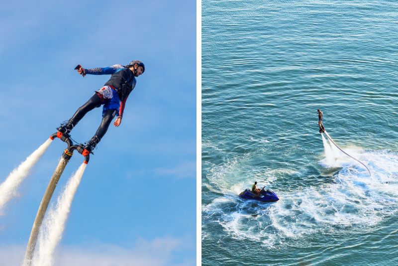 flyboard in Mallorca