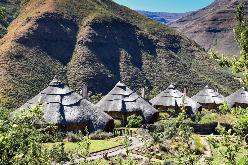 basotho-village-africa