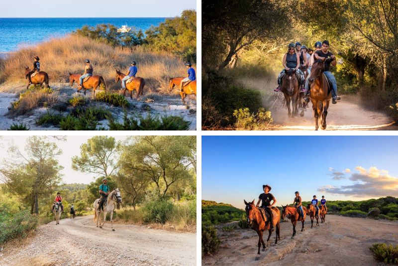 horse riding in Mallorca