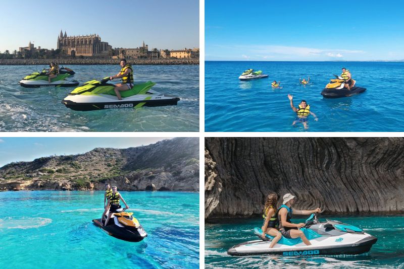 jet ski in Mallorca