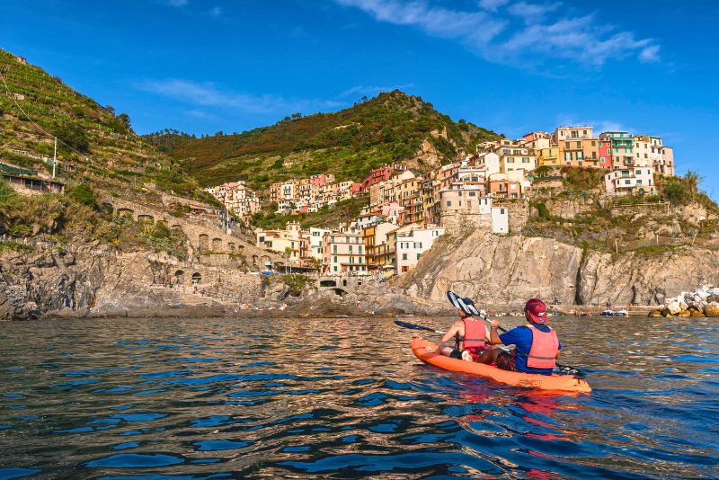 kayaking tours & trips in Cinque Terre
