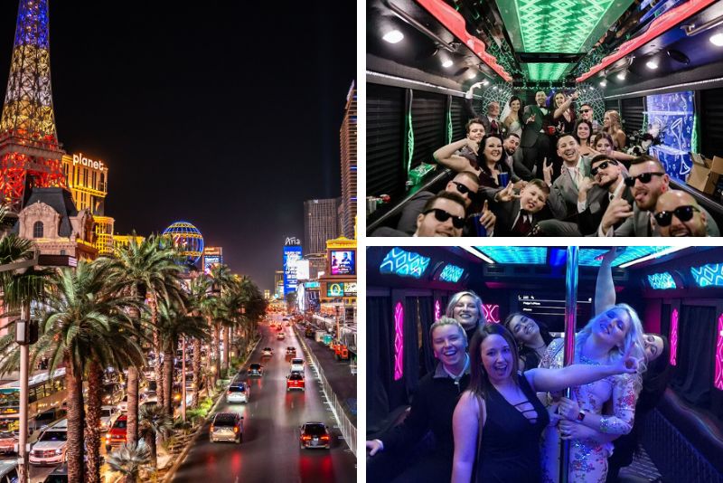 party bus in Las Vegas