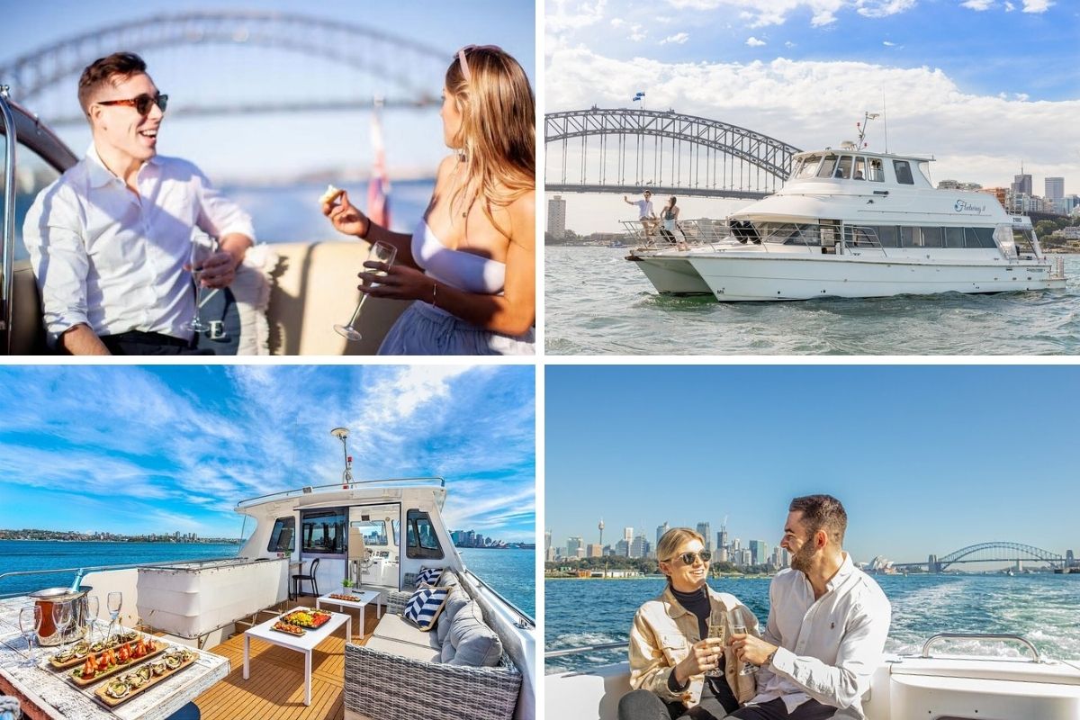 private luxury cruise in Sydney