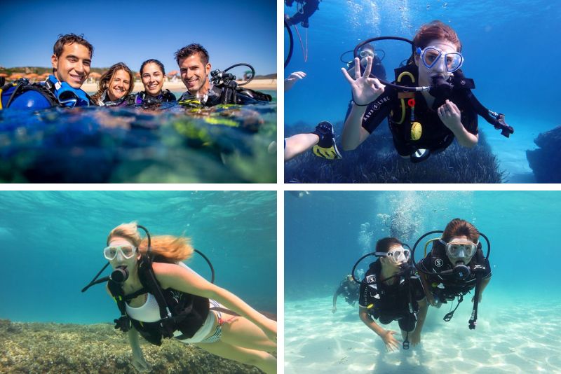 scuba diving in Mallorca