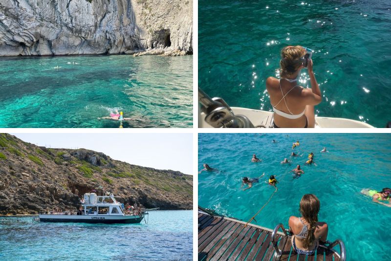 snorkeling in Mallorca