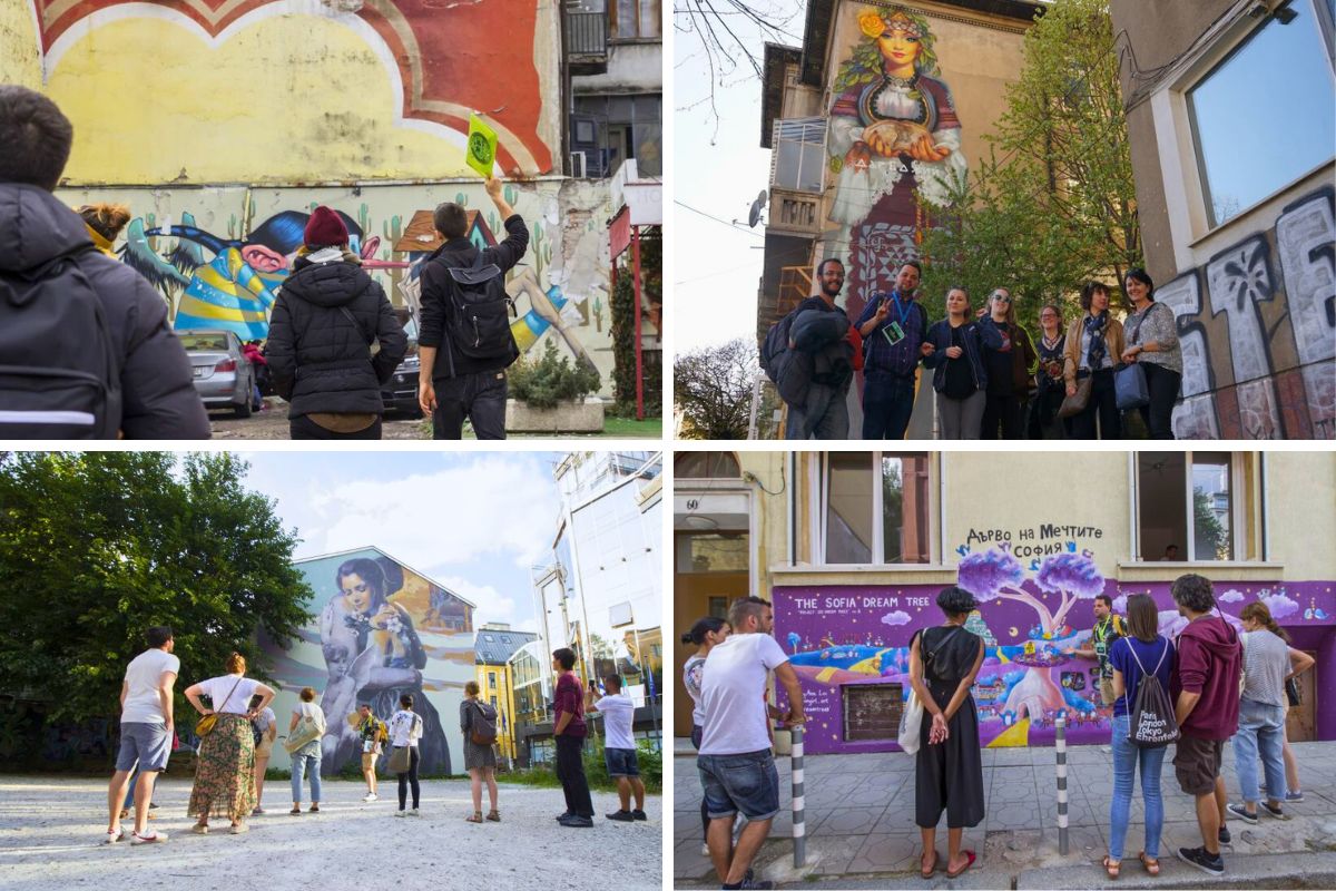 street art tours in Sofia