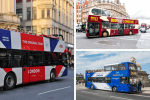 Hop-on Hop-off Bustouren in London