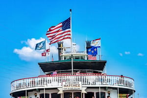 Steamboat Natchez Jazz Cruise in New Orleans