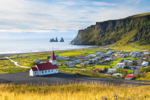 Vik, Iceland image