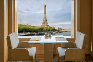 Abendessen in Paris