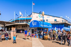 Aquarium of the Bay: Tickets