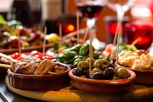 Tapas in Barcelona